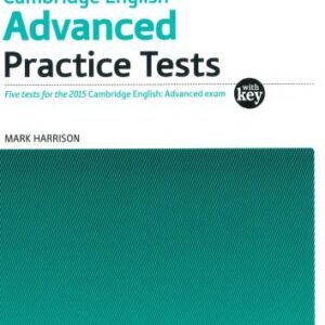خرید و دانلود نسخه کامل کتاب Cambridge English Advanced Practice Tests with key, 2015