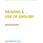 خرید و دانلود نسخه کامل کتاب Cambridge English Advanced. Reading & Use of English – Practice with Keys