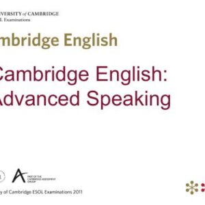 خرید و دانلود نسخه کامل کتاب Cambridge English: Advanced Speaking – Teacher’s Guides