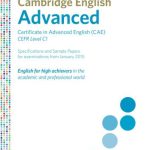 خرید و دانلود نسخه کامل کتاب Cambridge English: Advanced – Specifications and sample papers for examinations from January 2015