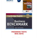 خرید و دانلود نسخه کامل کتاب Cambridge English. Business Benchmark Progress Tests – Upper-Intermediate with Keys