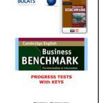 خرید و دانلود نسخه کامل کتاب Cambridge English. Business Benchmark Progress Tests – Pre-Intermediate with Answers