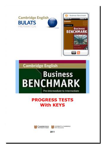 خرید و دانلود نسخه کامل کتاب Cambridge English. Business Benchmark Progress Tests – Pre-Intermediate with Answers_68c126e262caf.jpeg خرید و دانلود نسخه کامل کتاب Cambridge English. Business Benchmark Progress Tests – Pre-Intermediate with Answers