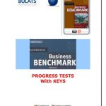 خرید و دانلود نسخه کامل کتاب Cambridge English. Business Benchmark Progress Tests – Advanced with Keys