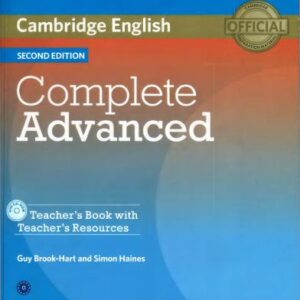 خرید و دانلود نسخه کامل کتاب Cambridge English Complete Advanced Teacher’s Book