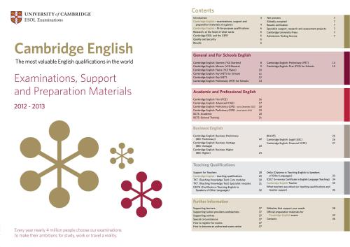 خرید و دانلود نسخه کامل کتاب Cambridge English: Examinations, Support and Preparation Materials 2012 – 2013_68beea863a096.jpeg خرید و دانلود نسخه کامل کتاب Cambridge English: Examinations, Support and Preparation Materials 2012 – 2013