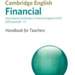خرید و دانلود نسخه کامل کتاب Cambridge English: Financial – CEFR Levels B2 – C1 – Handbook for Teachers