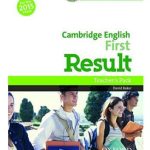خرید و دانلود نسخه کامل کتاب Cambridge English: First Result. Teacher’s Pack