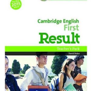 خرید و دانلود نسخه کامل کتاب Cambridge English: First Result. Teacher’s Pack