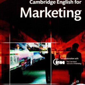خرید و دانلود نسخه کامل کتاب Cambridge English for Marketing Student’s Book