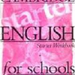 خرید و دانلود نسخه کامل کتاب Cambridge English for schools Starter Workbook