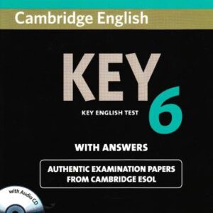 خرید و دانلود نسخه کامل کتاب Cambridge English Key 6 Student’s Book with Answers