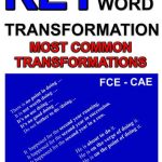خرید و دانلود نسخه کامل کتاب Cambridge English. Key Word Transformation – FCE, CAE