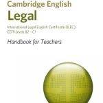خرید و دانلود نسخه کامل کتاب Cambridge English: Legal – CEFR Levels B2 – C1 – Handbook for Teachers