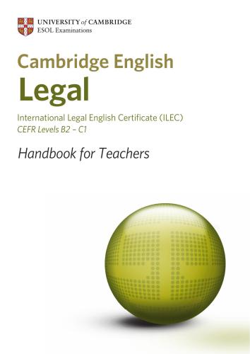 خرید و دانلود نسخه کامل کتاب Cambridge English: Legal – CEFR Levels B2 – C1 – Handbook for Teachers_68c2fc7ee7c76.jpeg خرید و دانلود نسخه کامل کتاب Cambridge English: Legal – CEFR Levels B2 – C1 – Handbook for Teachers