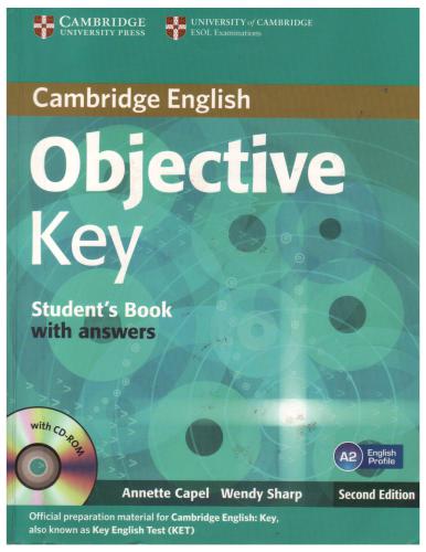 خرید و دانلود نسخه کامل کتاب Cambridge English Objective Key Student Book With Answers_68c2f7cc313d0.jpeg خرید و دانلود نسخه کامل کتاب Cambridge English Objective Key Student Book With Answers