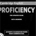 خرید و دانلود نسخه کامل کتاب Cambridge English Proficiency 1 for Updated Exam Student’s Book with Answers