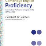 خرید و دانلود نسخه کامل کتاب Cambridge English Proficiency. Handbook for Teachers