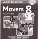 خرید و دانلود نسخه کامل کتاب Cambridge English Test Movers 8 Answer booklet