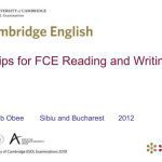 خرید و دانلود نسخه کامل کتاب Cambridge English – Tips for FCE Reading and Writing