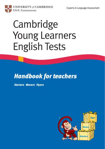 خرید و دانلود نسخه کامل کتاب Cambridge ESOL. Cambridge Young Learners English Tests. Handbook for Teachers_68c271aedb403.jpeg خرید و دانلود نسخه کامل کتاب Cambridge ESOL. Cambridge Young Learners English Tests. Handbook for Teachers