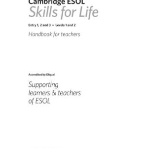 خرید و دانلود نسخه کامل کتاب Cambridge ESOL. Skills for Life – Handbook for Teachers
