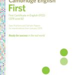 خرید و دانلود نسخه کامل کتاب Cambridge First Certificate in English. Level B2. Specifications and Sample Papers for examinations from January 2015