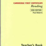 خرید و دانلود نسخه کامل کتاب Cambridge First Certificate Reading (Student book+Teaching book)