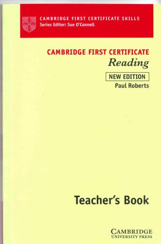 خرید و دانلود نسخه کامل کتاب Cambridge First Certificate Reading (Student book+Teaching book)_68c280407577b.jpeg خرید و دانلود نسخه کامل کتاب Cambridge First Certificate Reading (Student book+Teaching book)