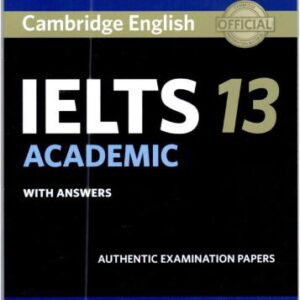 خرید و دانلود نسخه کامل کتاب Cambridge IELTS 13 Academic Student’s Book with Answers with Audio