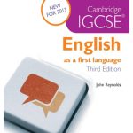 خرید و دانلود نسخه کامل کتاب Cambridge IGCSE: English as a First Language