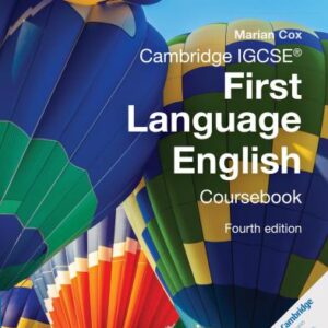 خرید و دانلود نسخه کامل کتاب Cambridge IGCSE First Language English. Coursebook