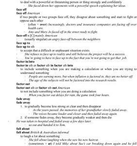 خرید و دانلود نسخه کامل کتاب Cambridge Phrasal Verbs Dictionary