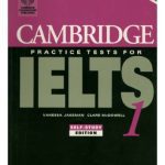 خرید و دانلود نسخه کامل کتاب Cambridge Practice Tests for IELTS 1 Cassette set