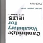 خرید و دانلود نسخه کامل کتاب Cambridge Vocabulary for IELTS