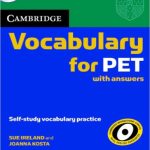 خرید و دانلود نسخه کامل کتاب Cambridge Vocabulary for PET with Answers