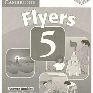 خرید و دانلود نسخه کامل کتاب Cambridge Young Learners English Tests Flyers 5 Student’s Book: Examination Papers from the University of Cambridge ESOL Examinations