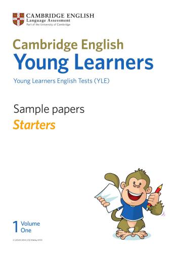 خرید و دانلود نسخه کامل کتاب Cambridge Young Learners English Tests. YLE starters sample papers. Volume 1_68beb10d915d6.jpeg خرید و دانلود نسخه کامل کتاب Cambridge Young Learners English Tests. YLE starters sample papers. Volume 1