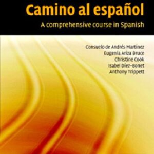 خرید و دانلود نسخه کامل کتاب Camino al espanol: A Comprehensive Course in Spanish