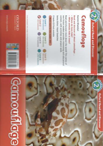 خرید و دانلود نسخه کامل کتاب Camouflage. Oxford Read and Discover. Level 2_68c23ccfd2d17.jpeg خرید و دانلود نسخه کامل کتاب Camouflage. Oxford Read and Discover. Level 2