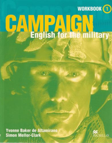 خرید و دانلود نسخه کامل کتاب Campaign 1 – English for the Military. Level 1. Workbook_68bfbf1818c2e.jpeg خرید و دانلود نسخه کامل کتاب Campaign 1 – English for the Military. Level 1. Workbook