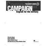 خرید و دانلود نسخه کامل کتاب Campaign 2 – English for the Military. Level 2. Teacher’s book