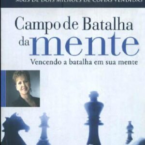 خرید و دانلود نسخه کامل کتاب Campo de batalha da mente: vencendo a batalha em sua mente