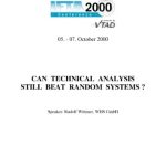 خرید و دانلود نسخه کامل کتاب Can Technical Analysis Still Beat Random Systems