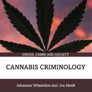 خرید و دانلود نسخه کامل کتاب Cannabis Criminology