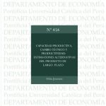 خرید و دانلود نسخه کامل کتاب Capacidad productiva, cambio técnico y productividad: Estimaciones alternativas del producto de largo plazo