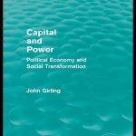 خرید و دانلود نسخه کامل کتاب Capital and Power: Political Economy and Social Transformation