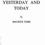 خرید و دانلود نسخه کامل کتاب Capitalism Yesterday and Today