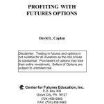 خرید و دانلود نسخه کامل کتاب Caplan Profiting with futures options