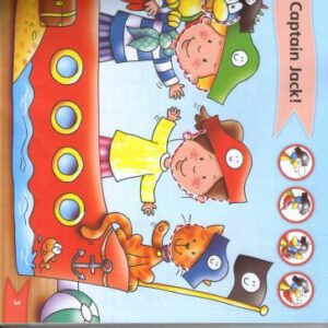 خرید و دانلود نسخه کامل کتاب Captain Jack 1 Pupil’s book